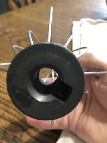 K45WW 6-Wire Whip Attachment for KitchenAid 4.5-5 Quart For 4.5QT Tilt-Head - Picture 3 of 4