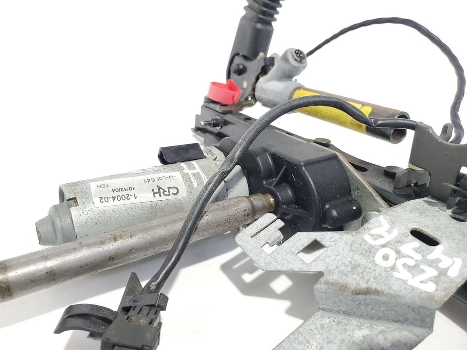 BMW Z4 2003 2004 2005 2006 2007 2008 OEM base de asiento izquierdo con cables de motor Foto 4 de 4