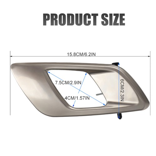 Right Interior Door Inner Handle For Ford Ranger PX Everest Mazda BT50 2012-2019 - Picture 2 of 12