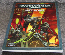 Games Workshop Warhammer 40k Codex Necrons Army Book VGC 5th Edition OOP GW 2011