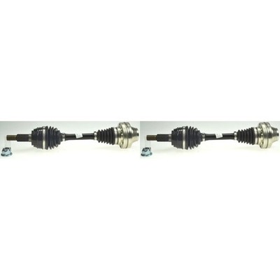 2X SPIDAN ANTRIEBSWELLE VORNE passend für AUDI Q7 PORSCHE CAYENNE VW TOUAREG 