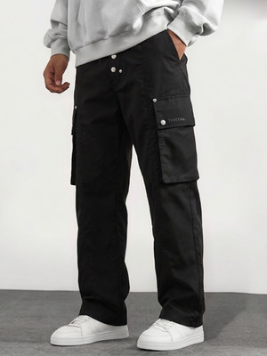 1017 Alyx 9SM Nylon Cargo Pant Black Size 48 high-shine slim-cut trousers