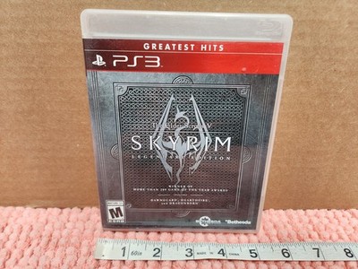 Sony Playstation 3 Elder Scrolls V Skyrim Legendary Edition 2013 PS3 Video Game