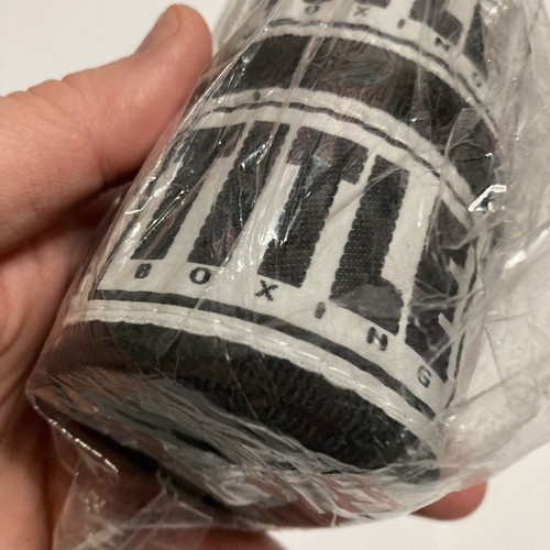 New Sealed Title Boxing Black Traditional Weave Handwraps 180" Mexican - Picture 2 of 5