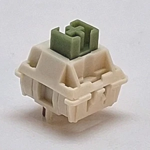 38 MMD Linéaire de crème glacée Matcha V2 Pour claviers mécaniques personnalisés