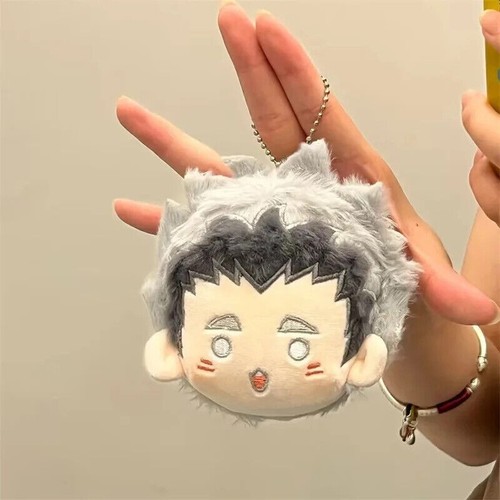 New 10cm Anime Haikyuu soft toy Mini Volleyball Boy cosplay doll Shoyo Hinata Ke - Picture 11 of 26