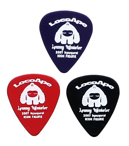 Motorhead Collectible Warpig Guitar Picks, Set of 3 - Picture 2 of 2