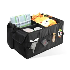 Car Trunk Backseat Organizer Waterproof Large Capacity Collapsible Storage