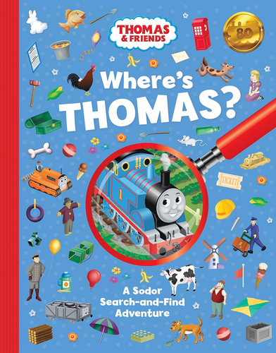 Where’S Thomas?: a Sodor Search-And-Find Adventure Book Type:Paperback - Picture 7 of 12