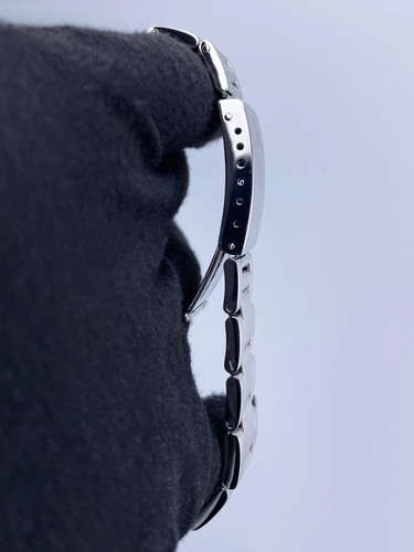 Rolex Datejust 16200 Blue Dial Mens Watch - Picture 6 of 8