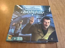 Sonar Board Game by Matagot Submarine Combat Strategy Game 8+ New