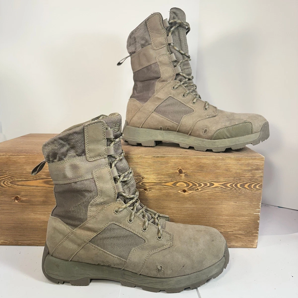 New Balance OTB Desertlite 457MSA Tactical Boots Mens SZ 11.5 Military USA Hunt