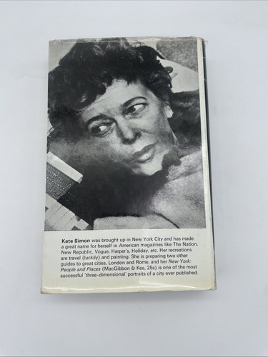 KATE SIMON's PARIS: Places & Pleasures HB/DJ 1968 First Edition - Bild 6 von 19