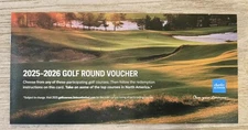 UP TO 8 CHARLES SCHWAB GOLF VOUCHERS 2025 2026 TPC SAWGRASS PRIVATE CLUBS & MORE