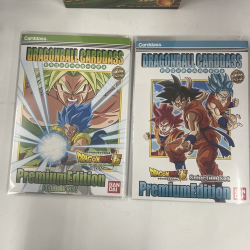 Neu Bandai Dragon Ball Carddass Premium Edition DX Set (USA Verkäufer, in der Hand) - Bild 4 von 5