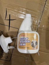 Enmall - Clean Up Kitchen Oil Stains Grease Remover - 200ML (50x4) 1.88 per litre