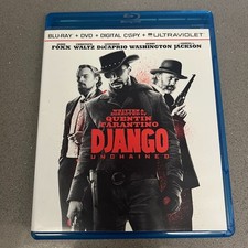 Django Unchained (BLU-RAY, 2012) Quentin Tarantino
