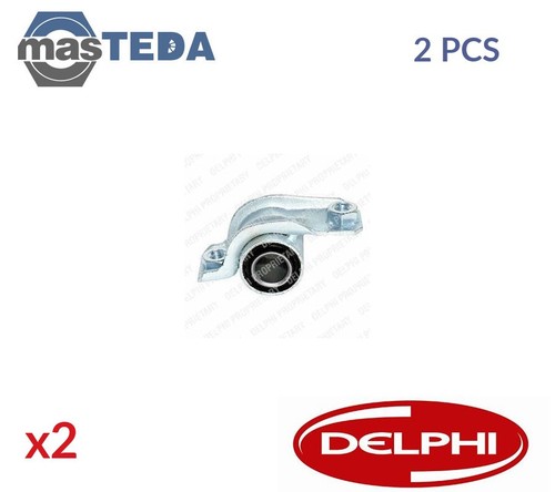 TD413W CONTROL ARM WISHBONE BUSH LOWER FRONT DELPHI 2PCS NEW OE REPLACEMENT