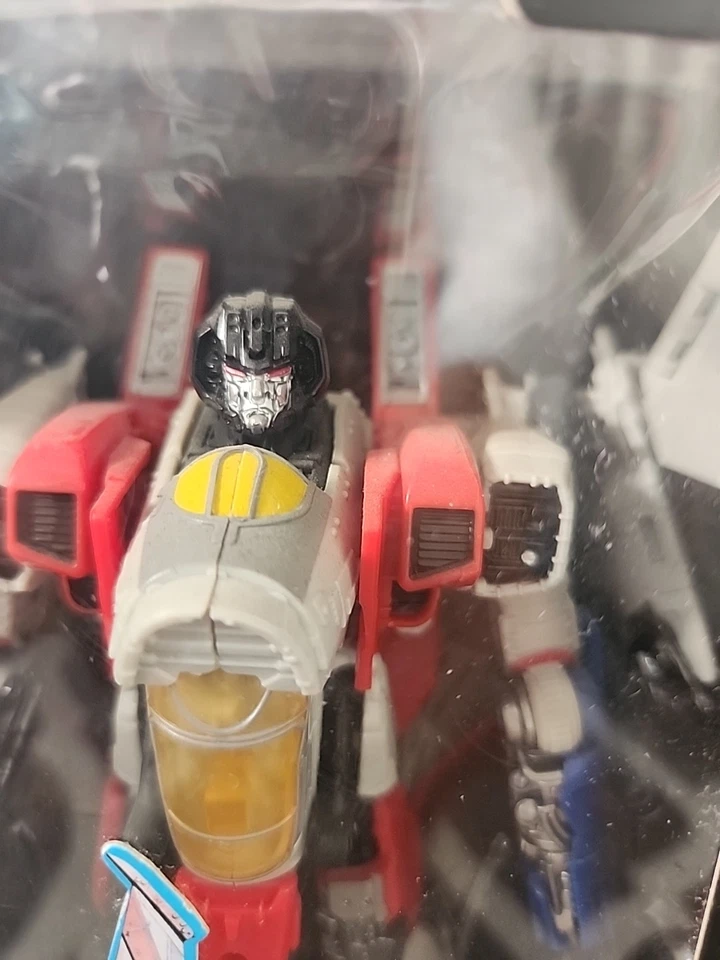 Boxed Starscream Transformers Studio Series 72 Movie Bumblebee SS72 Complete - Image 2 of 3