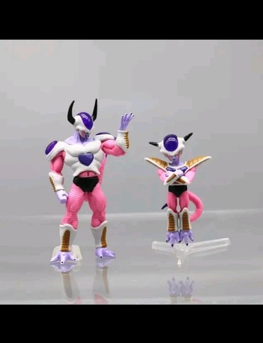 8pcs/set Dragon Ball Z Frieza PVC Action Figure Collection Model Toys 8-12cm - Bild 4 von 6