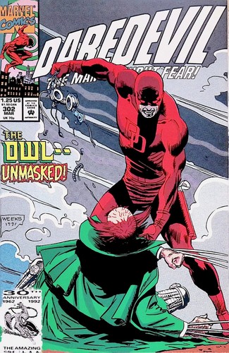 Daredevil V1 PICK ISSUE #301 thru #327 (1992 MARVEL) - VERY FINE Fall From Grace - Picture 2 of 32