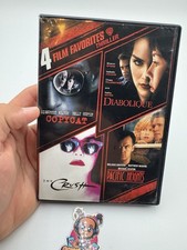 4 Film Favorites: Thrillers (DVD) Copycat Diabolique, The Crush, Pacific Heights