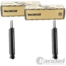 2X MONROE ÖLDRUCK STOßDÄMPFER HINTEN PASSEND FÜR NISSAN MICRA LINKS+RECHTS