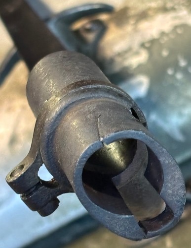 British / Australian P.1876 Martini Henry Bayonet W/O Scabbard – QLD Govt Marked - Picture 12 of 24