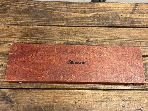 Starrett 823EZ Tubular Inside Micrometer Set 4-40 in With Case .001 Graduations - Picture 1 of 9