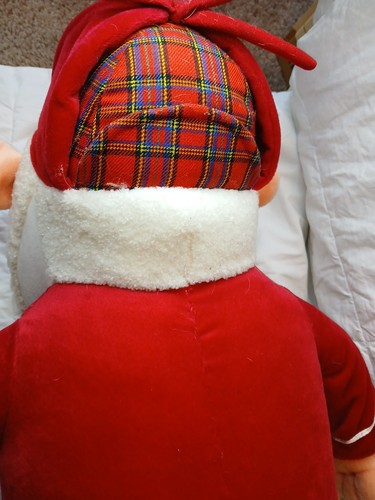Stuffins Santa Claus Standee Rudolph Island of Misfit Toys Christmas 1999 24” - Picture 13 of 19