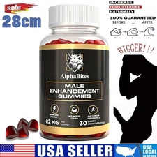 Alpha Bites Gummies AlphaBites Max Performance Gummy Male Enhancement Gummies
