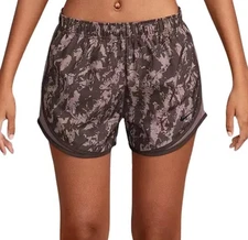 Nike Womens Dri Fit Tempo Printed Running Shorts Size Small