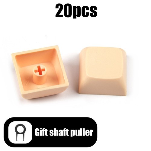 Vibrant Multicolor PBT Keycaps for MX Cross Mechanical Keyboards 20PCS - Picture 4 of 27
