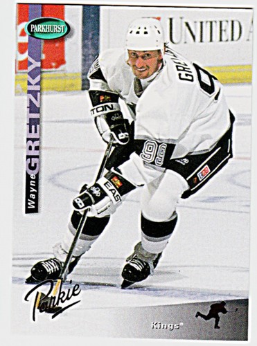 Wayne Gretzky [Gold] #103 1994 Parkhurst card