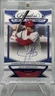 2024 Panini Flawless Juan Gonzalez 2023 Baseball Achievements Sapphire Auto #/15