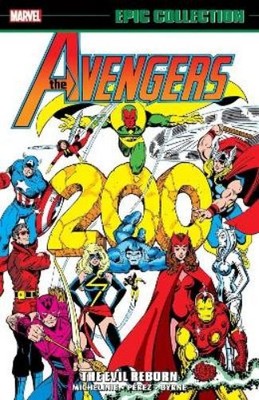 David Michelinie Steven Grant Chris Avengers Epic Collection: The E (Paperback)