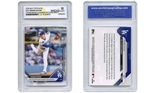 2025 MLB Topps Now SHOHEI OHTANI Card #307 Dodgers Pitching DEBUT - GEM MINT 10