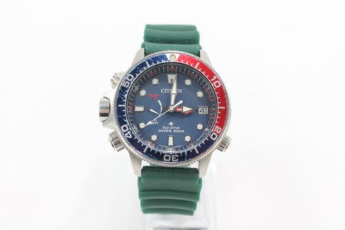 Herrenuhr Citizen Eco Drive Divers 200M Ref. J250-S117551 Quarz funktionstüchtig