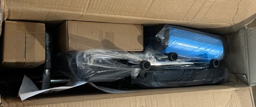 Caminante de pie para adultos mayores, rehabilitación de hemiplejía hemi caminante inferior - Imagen 5 de 6