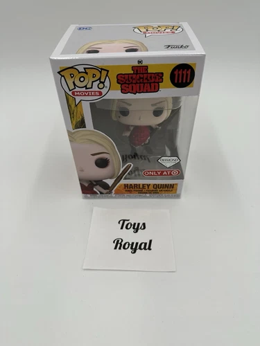 Funko Pop: The Suicide Squad - Harley Quinn #1111 Diamond Target Exclusive