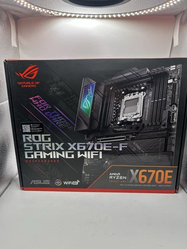 ASUS ROG Strix X670E-F Gaming WiFi AMD
