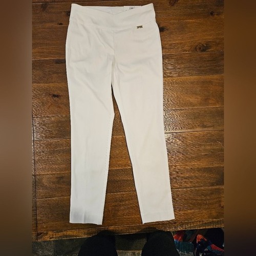 INC INTERNATIONAL CONCEPTS NEU MIT ETIKETT WEISSE PULL-ON SKINNY BEIN MITTELHOHE HOSE GRÖSSE 6P - Bild 8 von 9