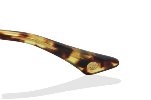 Dita Women's Sunglasses Erasur DTS507-02 Tortoise/Gold/Brown 53mm Authentic - Picture 8 of 10
