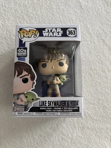 Funko POP! Star Wars Empire Strikes Back LUKE SKYWALKER & YODA #363