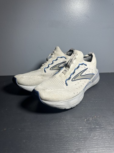 Brooks Glycerin StealthFit 20 Mens Size 12.5 Shoe Sneaker 1103841D081 Blue Grey - Picture 4 of 8