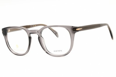 DAVID BECKHAM DB1072-KB7-50 Eyeglasses Frame Size 50mm 22mm 145mm GREY Men 7167