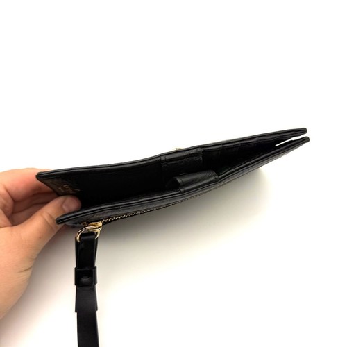 Kate Spade Stacy Leroy Street Geldbörse Black Pebble Leather WLRU1894 - Bild 4 von 16