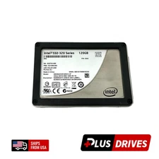 120GB SATA SSD Intel 2.5in 3Gbps 320 Series Laptop Desktop Solid State Drive