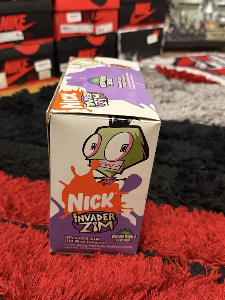Invader Zim Old Man Disguise 2005 Chicago Exclusive Palisades NIB OOP - Image 2 of 4