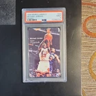 Sports Weekly Michael Jordan Promo #23 Chicago Bulls Basketball Card 1998 PSA 9